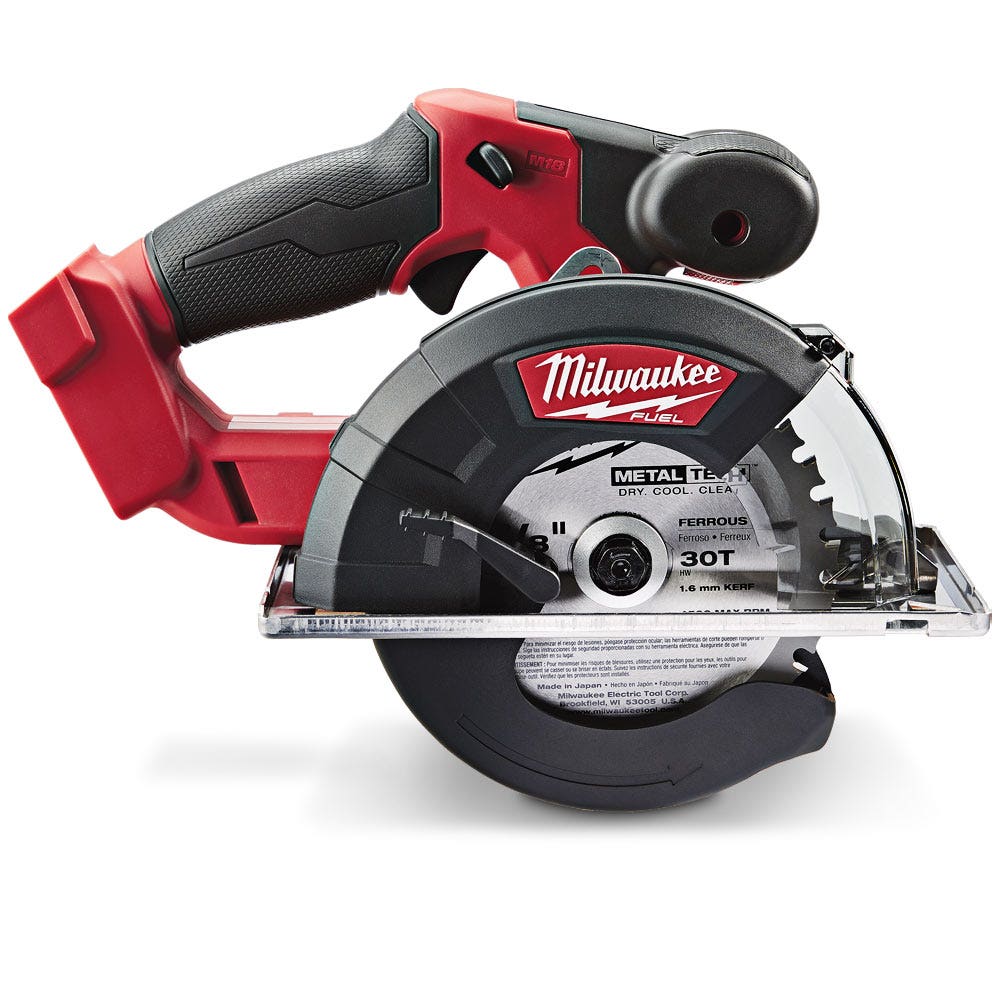 MILWAUKEE 18V Brushless 135mm Fuel Circular Saw Skin M18FMCS-0