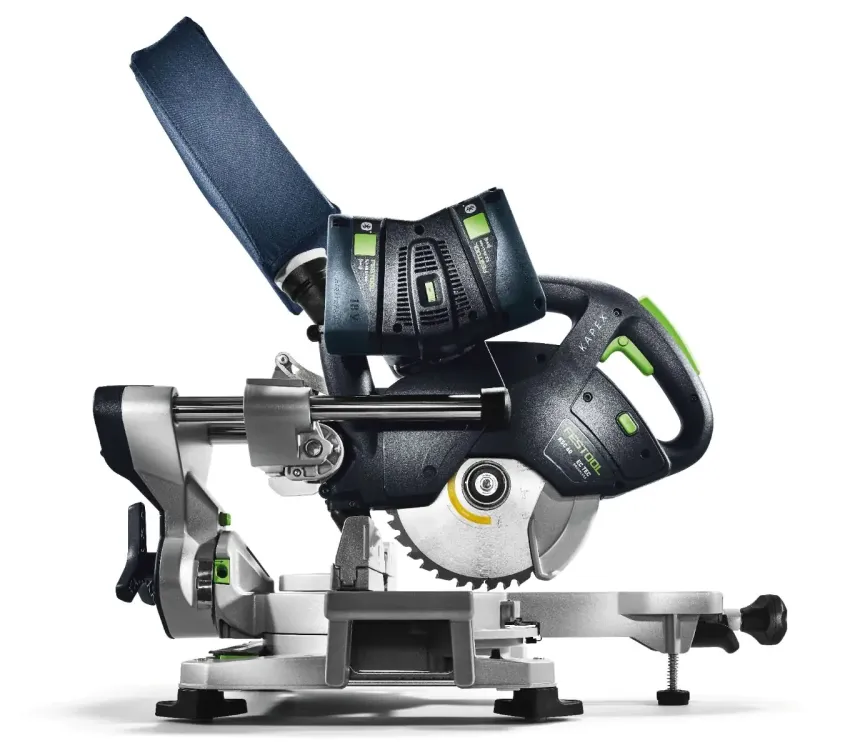 Festool KAPEX Cordless Sliding Compound Miter Saw w/ 5.0Ah Battery Kit KSC 60 EB 5,0 I-Plus 577176