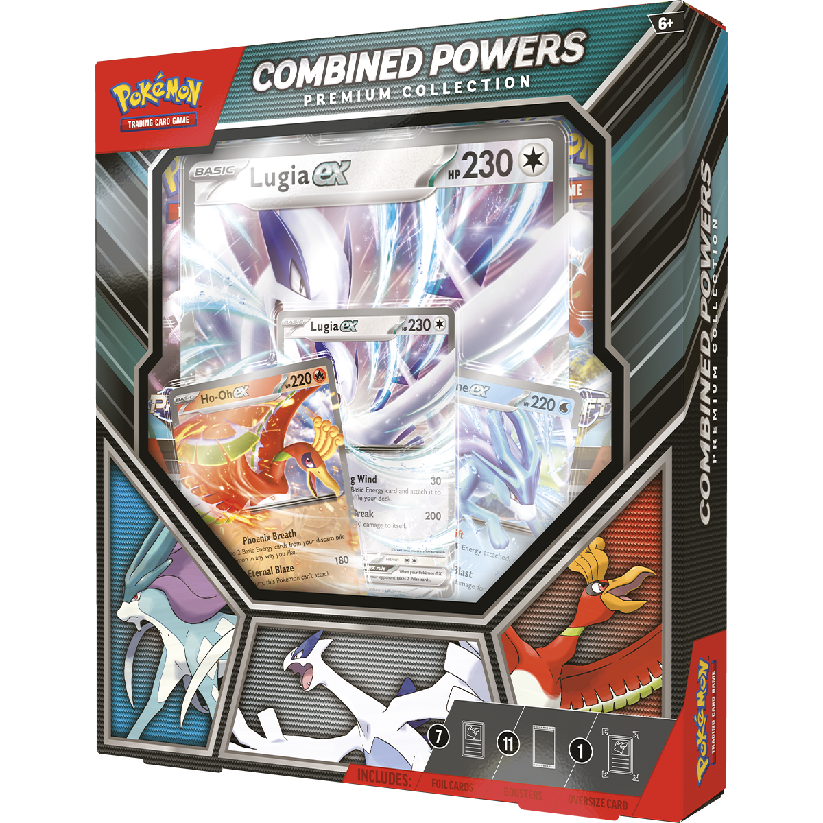 Pokémon combined powers premium collection
