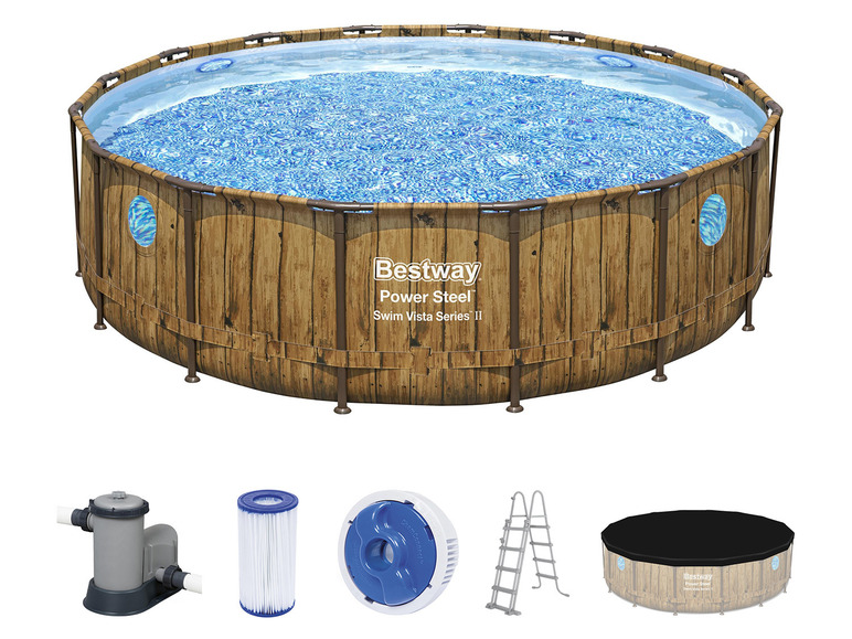 Bestway Bestway Power Steel Swim Vista 488x122