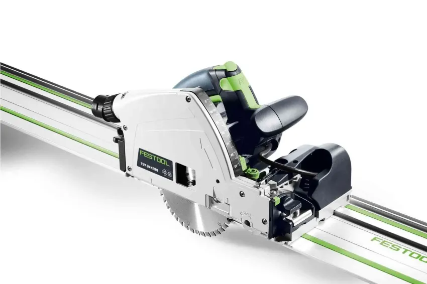 Festool Plunge Cut Scoring Track Saw TSV 60 KEB-F-Plus-FS w/ 75 in. Guide Rail FS 1900 577748
