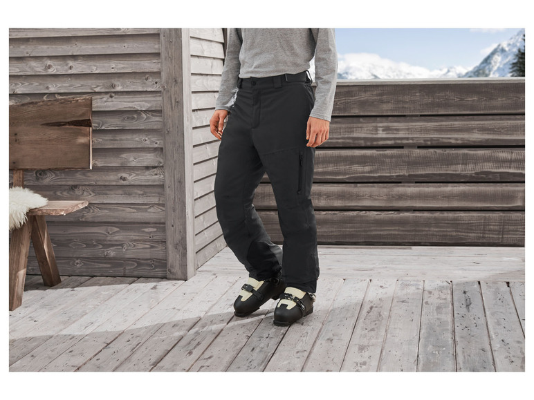 CRIVIT Herren Skihose, wind- und wasserdicht