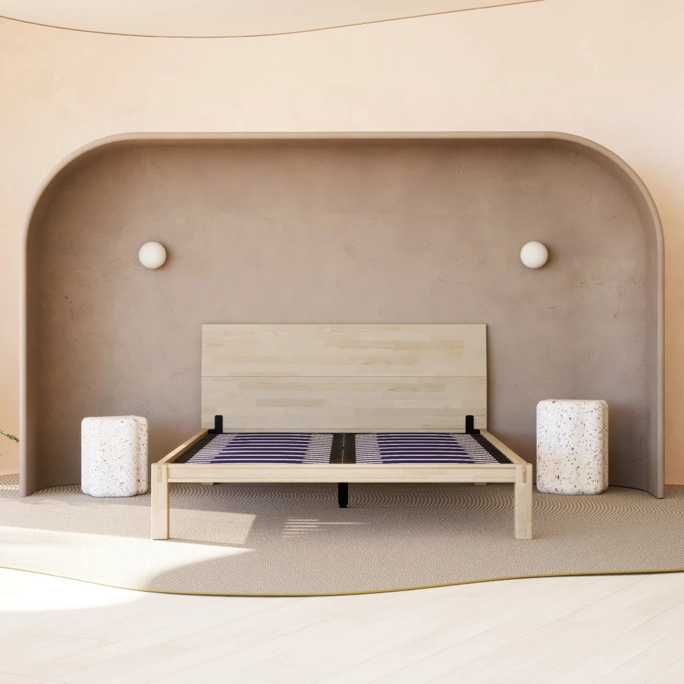 THE INCREDIBLE WOODEN BED