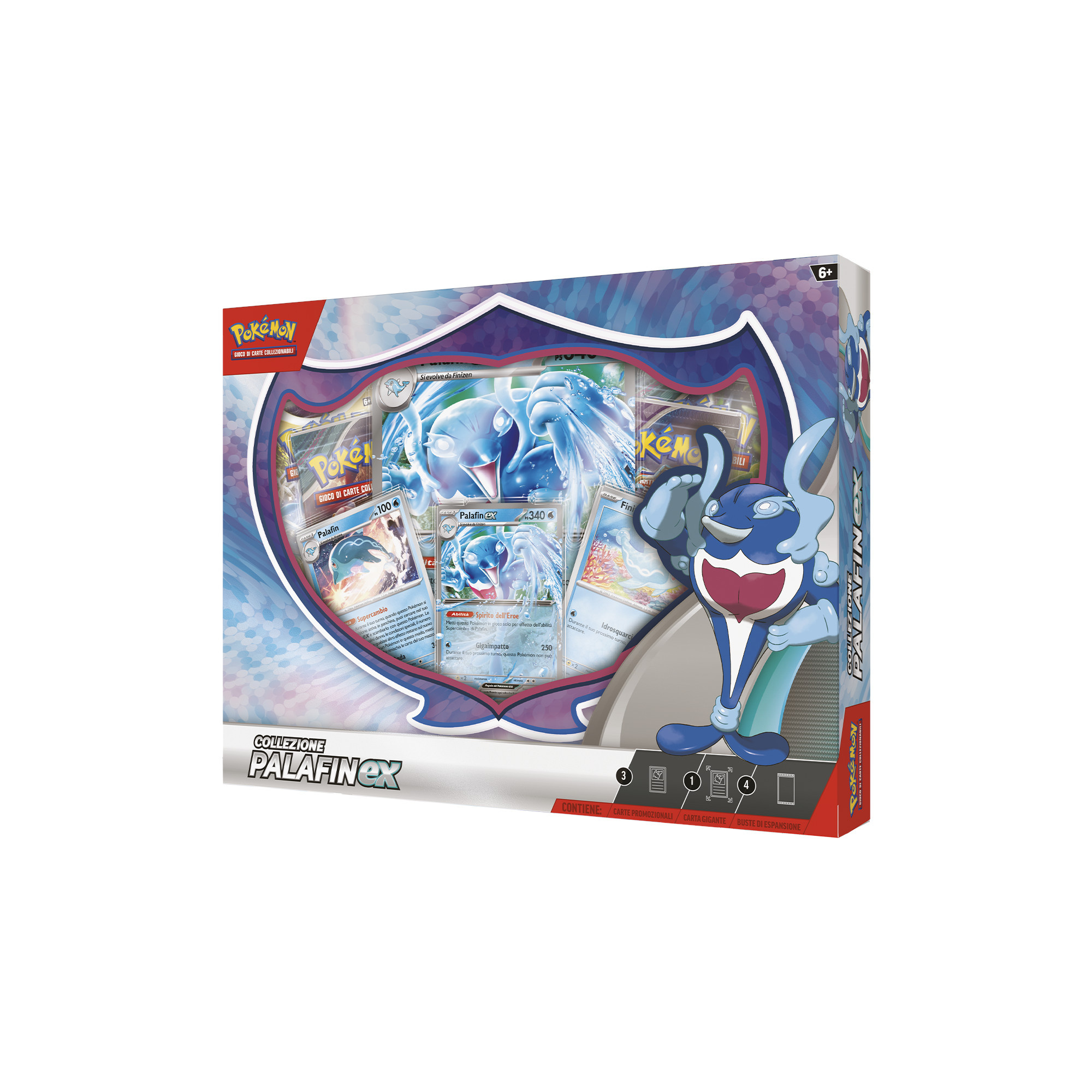 Pokemon collezione palafin ex