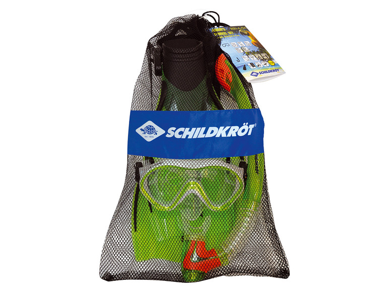 Schildkröt Junior Schnorchel-Set »BERMUDA«, 3-teilig