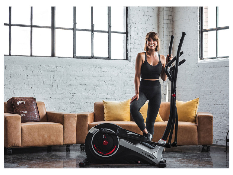 Christopeit »AX 8000« Crosstrainer Ergometer