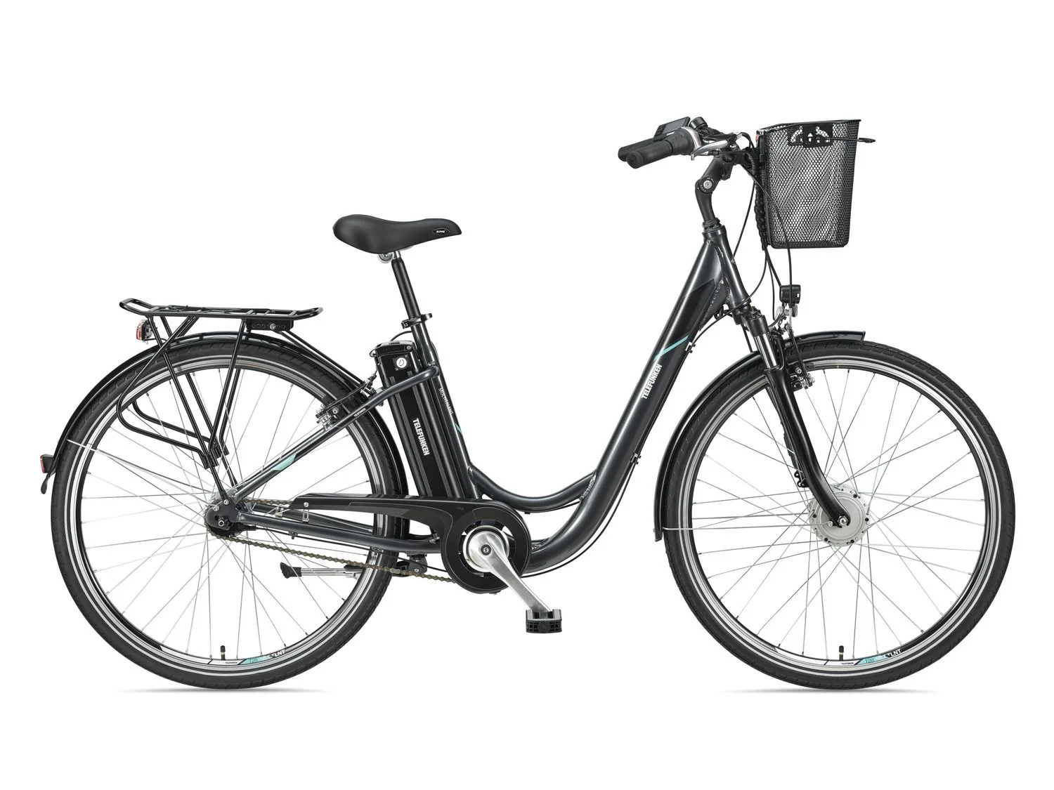 TELEFUNKEN E-Bike City Multitalent RC840, 28 Zoll