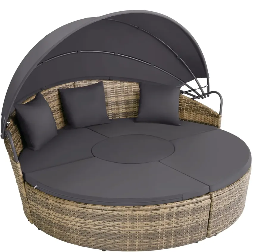 Lounge shell sun island outdoor weatherproof
