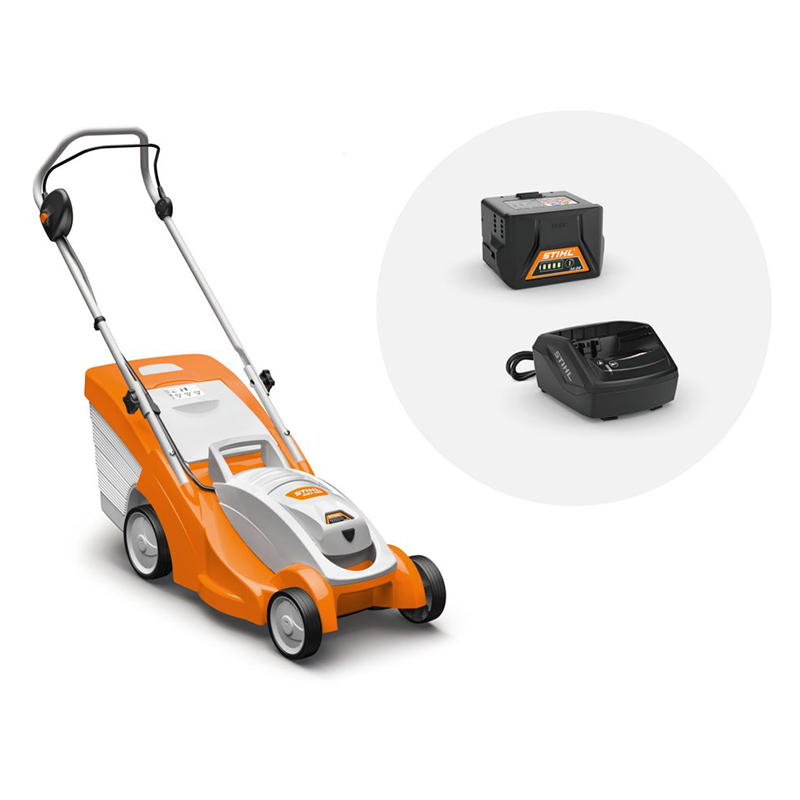 Stihl AKKU-RASENM&Auml;HER RMA 339 - AK-SYSTEM