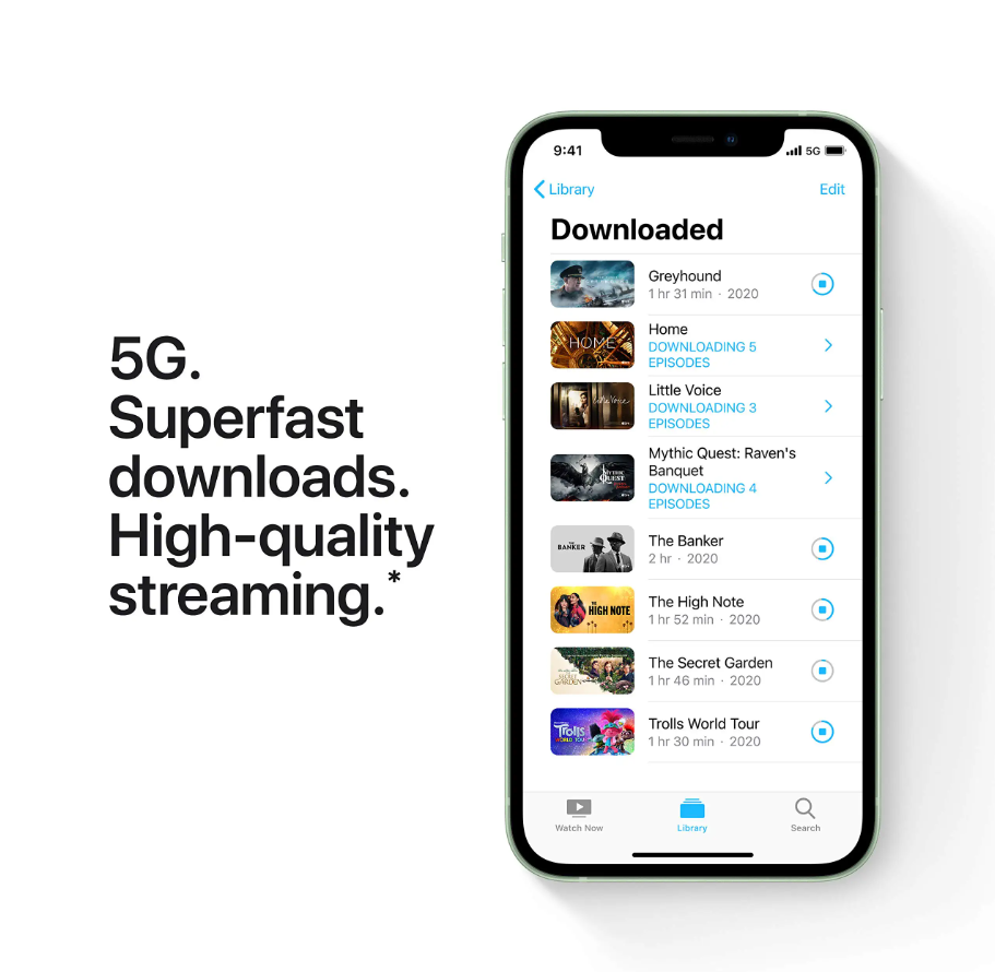 Apple iPhone 12 Mini (64GB, Green)