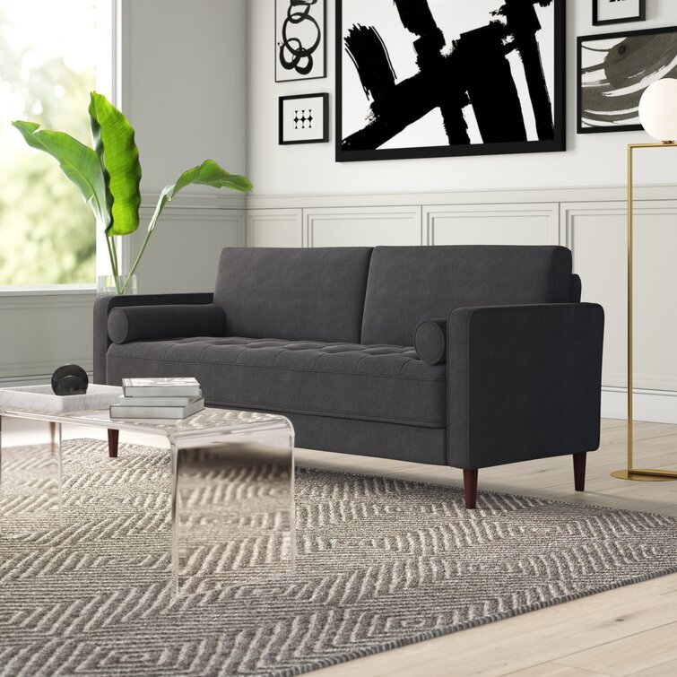 Garren 70.1&rdquo; Square Arm Sofa