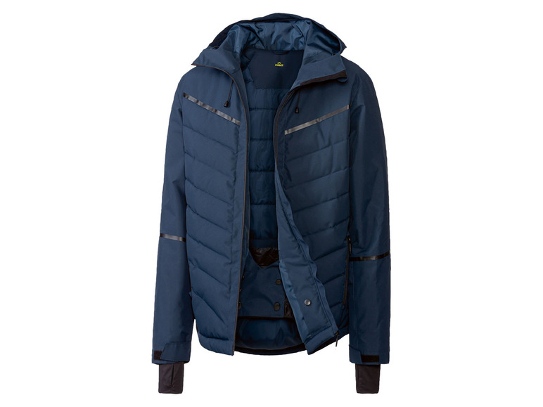 CRIVIT Herren Skijacke, wind- und wasserdicht