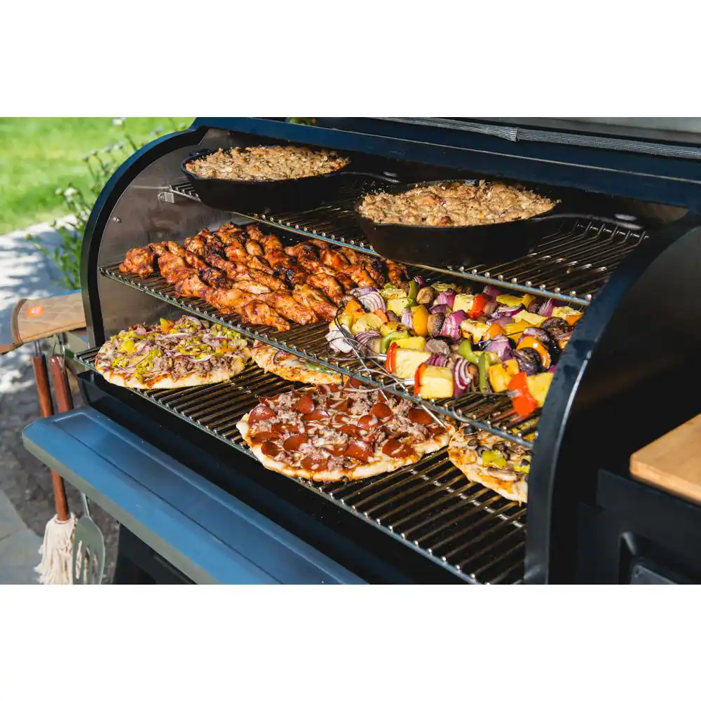 Timberline 1300 Wifi Pellet Grill and Smoker in Black