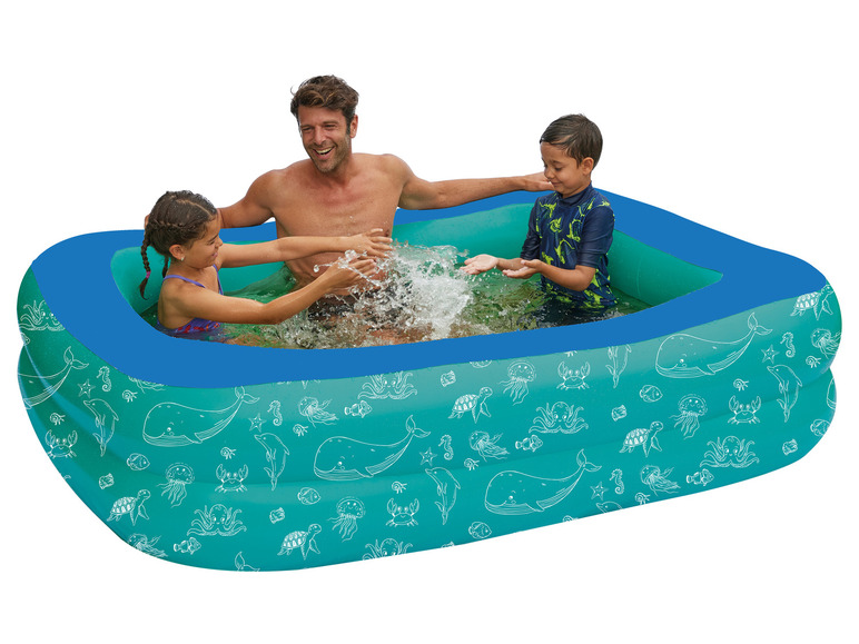 Happy People ECO Family Pool, 2 Ringe, 200 x 150 x 50 cm