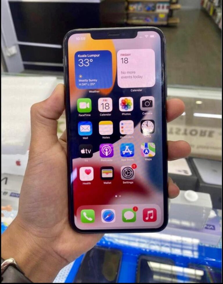 iPhone 11 Pro Max