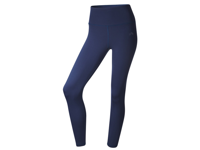 CRIVIT Damen Funktionstights mit integrierter Tasche im Bund