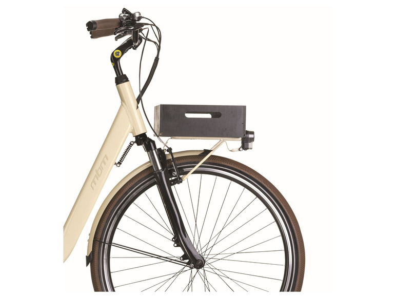 MBM E-Bike City »PULSE«, 28 Zoll