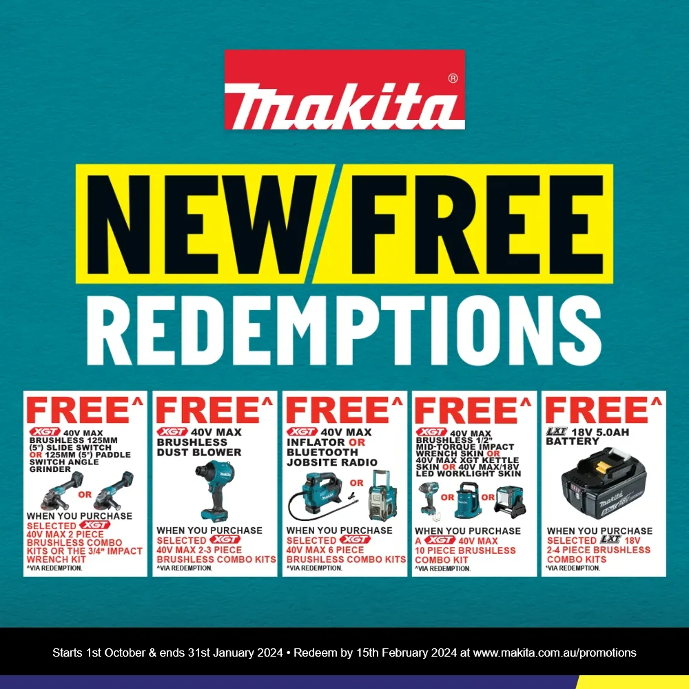 Makita 18V Brushless 12-Piece 3 X 5.0AH Combo Kit DLX1202TX1