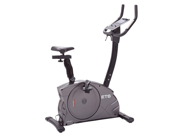 Christopeit Ergometer »ET« 6 inkl. Pulsmessgurt