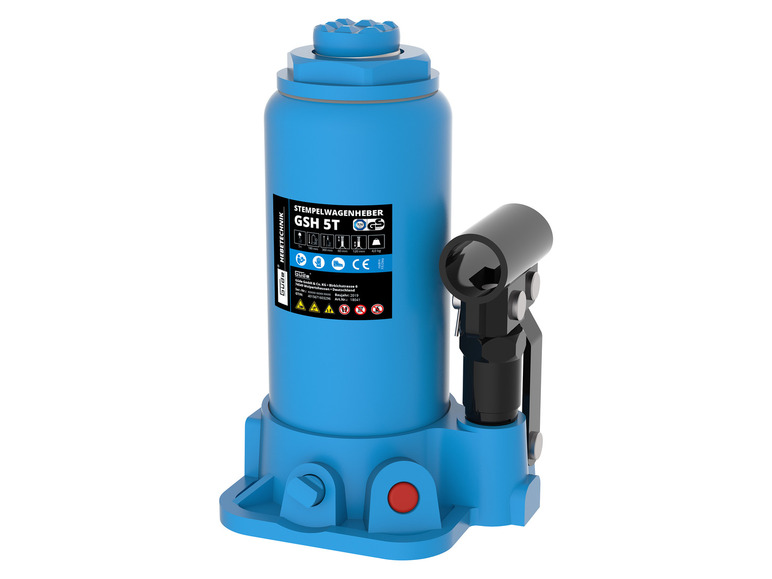 Güde Stempelwagenheber »GSH«, mit 3-teiligem Pumphebel