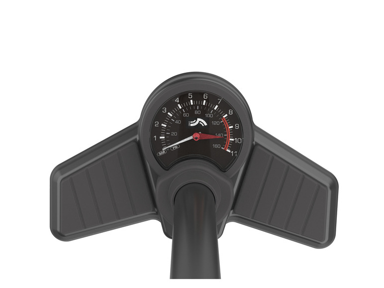 CRIVIT Standluftpumpe mit Manometer