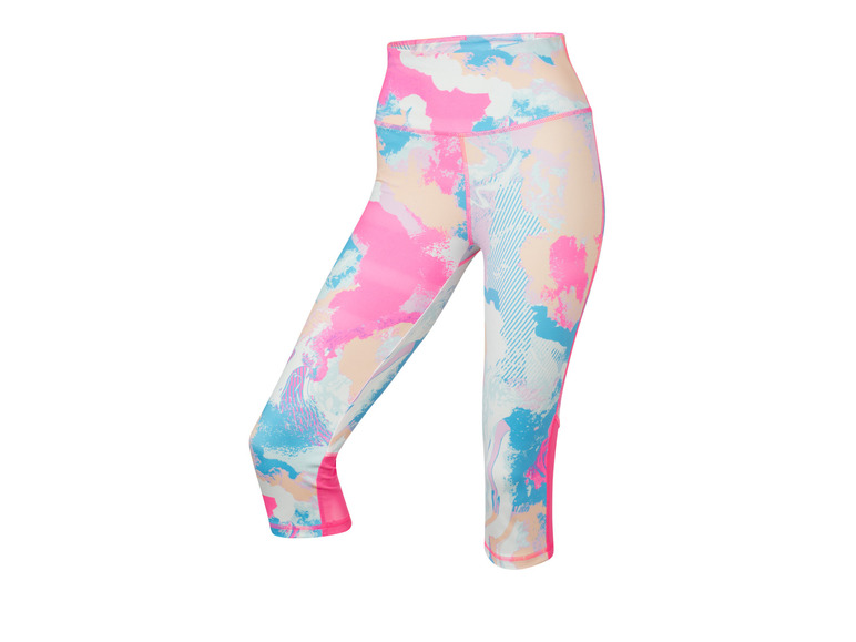 CRIVIT Damen Funktionscapri, schnelltrocknend