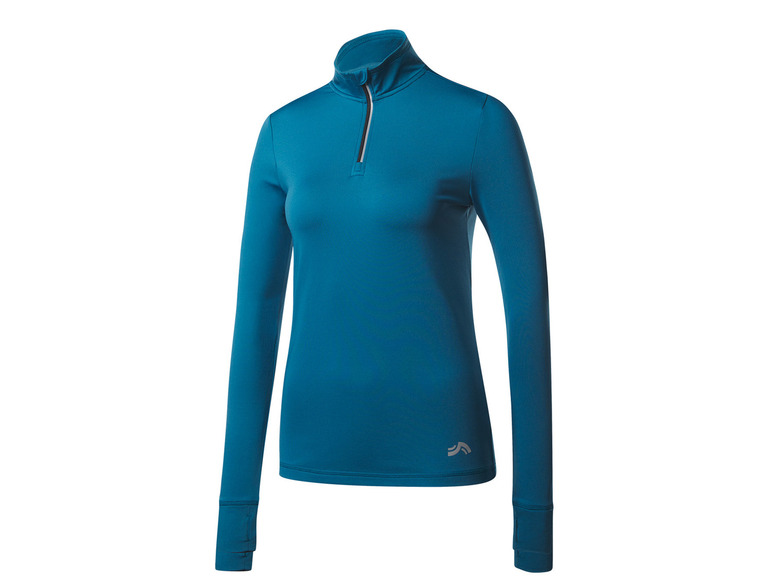 CRIVIT Damen Funktionsshirt, langarm