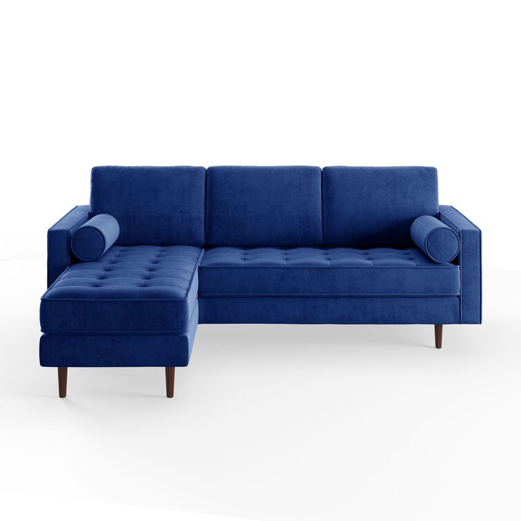 Lark 84&prime;&prime; Wide Reversible Sofa & Chaise