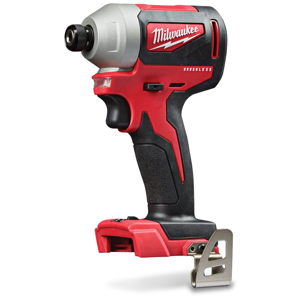 MILWAUKEE 18V Brushless 1/4inch Hex Impact Driver Skin M18BLID2-0