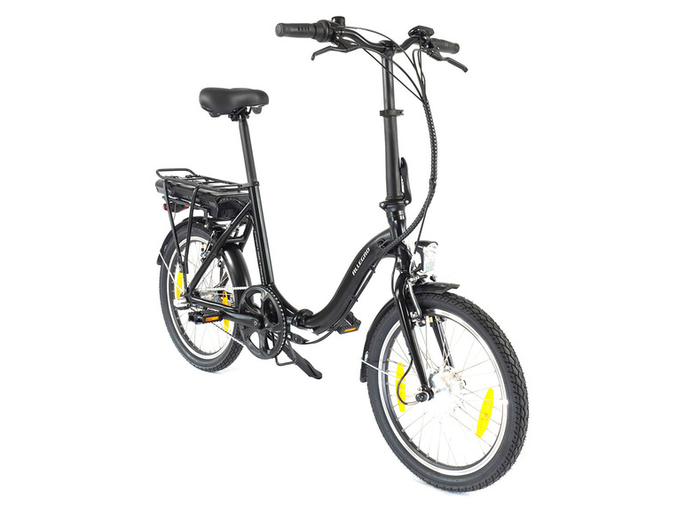 Allegro E-Bike Cityrad »Compact SUV 3 Plus 374«, Klapprad, 20 Zoll