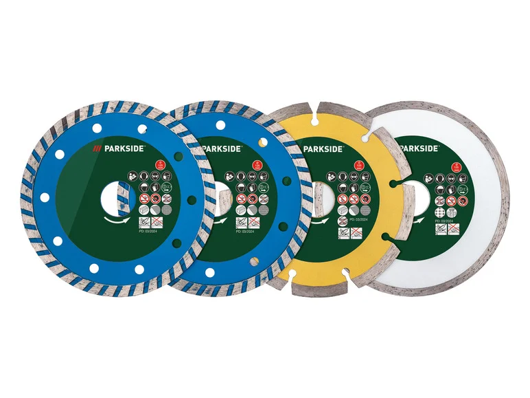 PARKSIDE® Jeu de disques à tronçonner PWSZS 1, Ø 125 mm