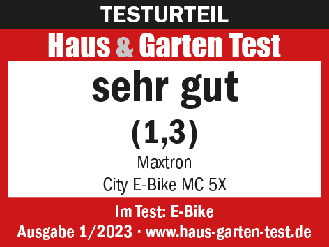 Maxtron E-Bike Cityrad »MC-5X«, 28 Zoll