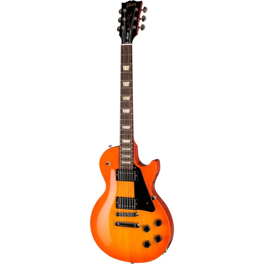 Gibson Les Paul Studio Electric Guitar Tangerine Burst