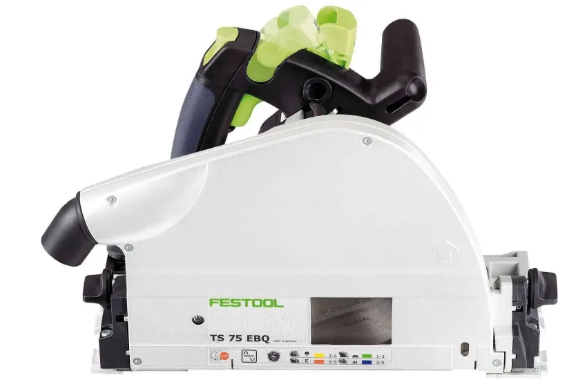 Festool Plunge Cut Track Saw TS 75 EQ Plus FS w/ 75 in. Guide Rail FS 1900 576119