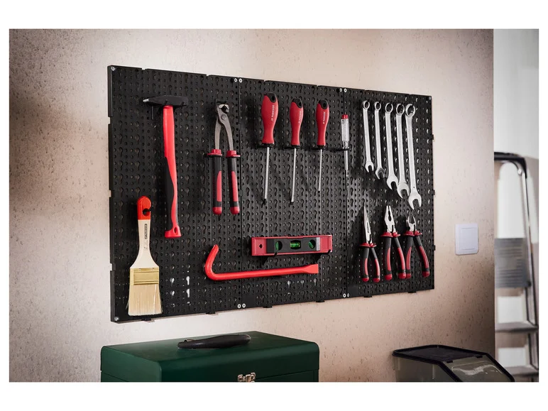 PARKSIDE® Panneau mural porte-outils, 30 pièces