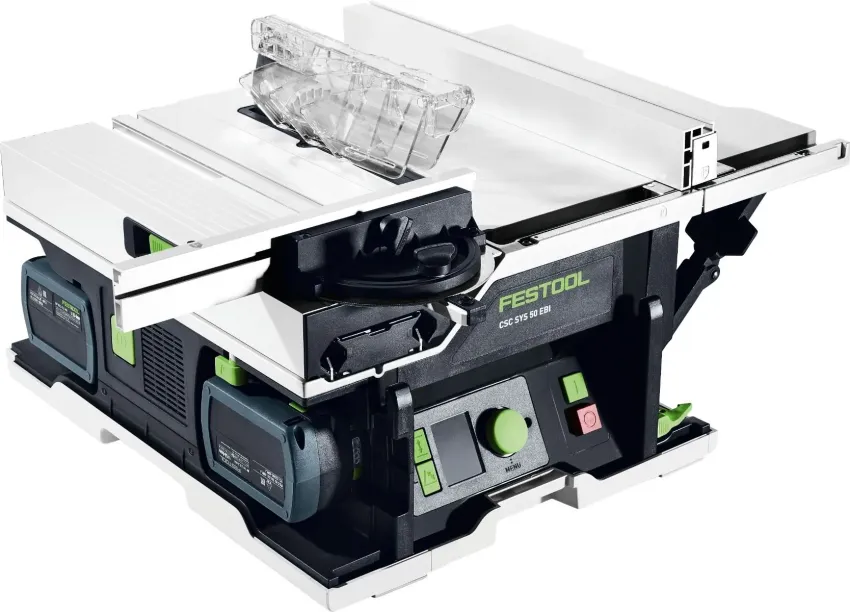 Festool Cordless Table Saw w/ Energy Set CSC SYS 50 EBI-Plus 577378