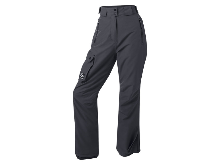 CRIVIT Damen Freeride-Hose wasserabweisendes Obermaterial