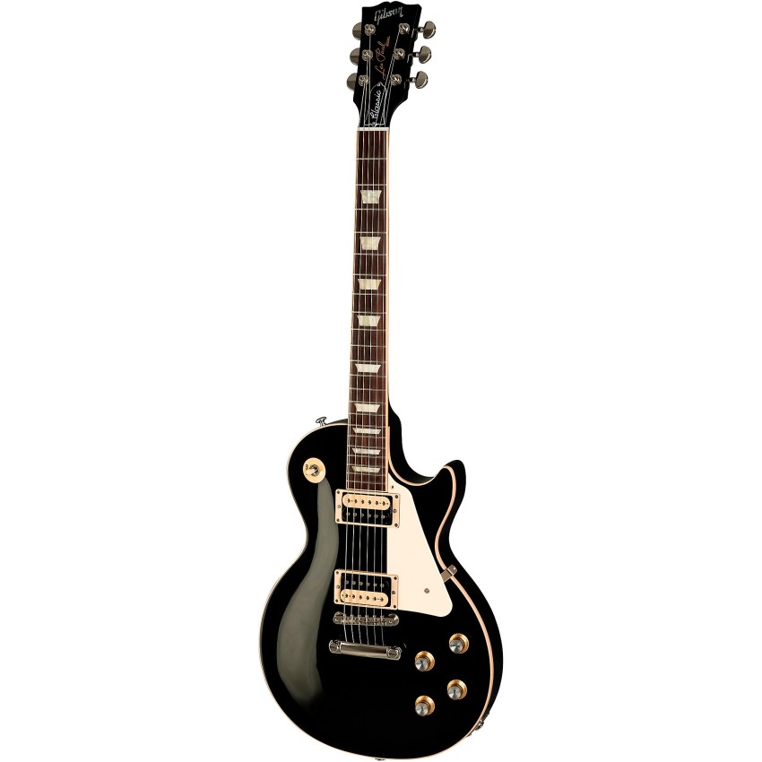 Gibson Les Paul Classic Electric Guitar Ebony