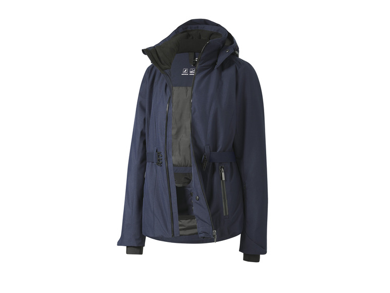 CRIVIT Damen Skijacke mit RECCO®-Ortungssystem