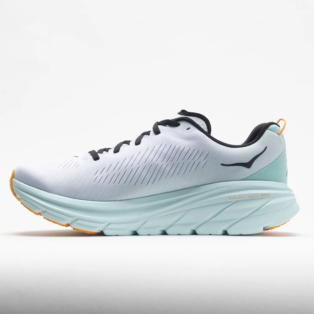 HOKA Rincon 3 Men's White/Blue Glass