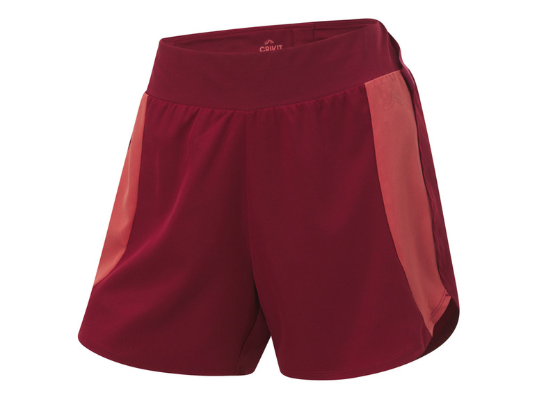 CRIVIT Damen Kühlende Funktionsshorts, feuchtigkeitsableitend