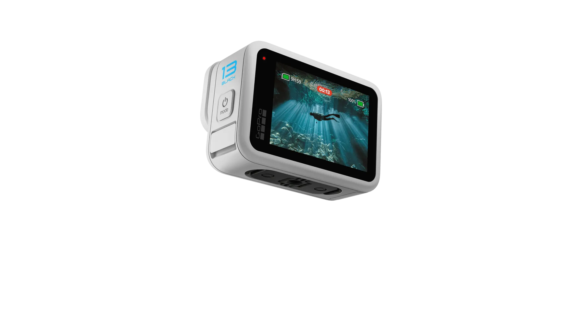 HERO13 Black in Polar White