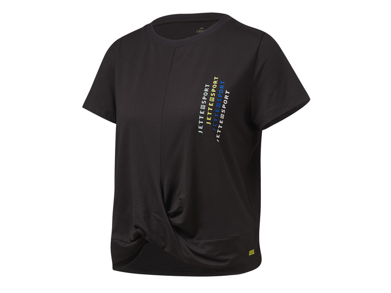 CRIVIT by Jette Sport Damen Funktionsshirt, schnelltrocknend