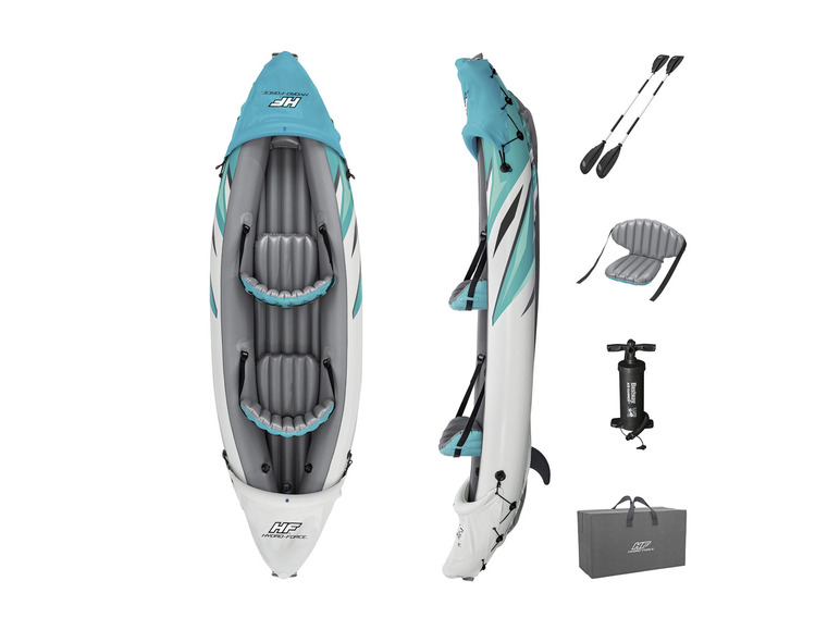Bestway Hydro-Force™ Kajak-Set »Rapid Elite X2«, aufblasbar