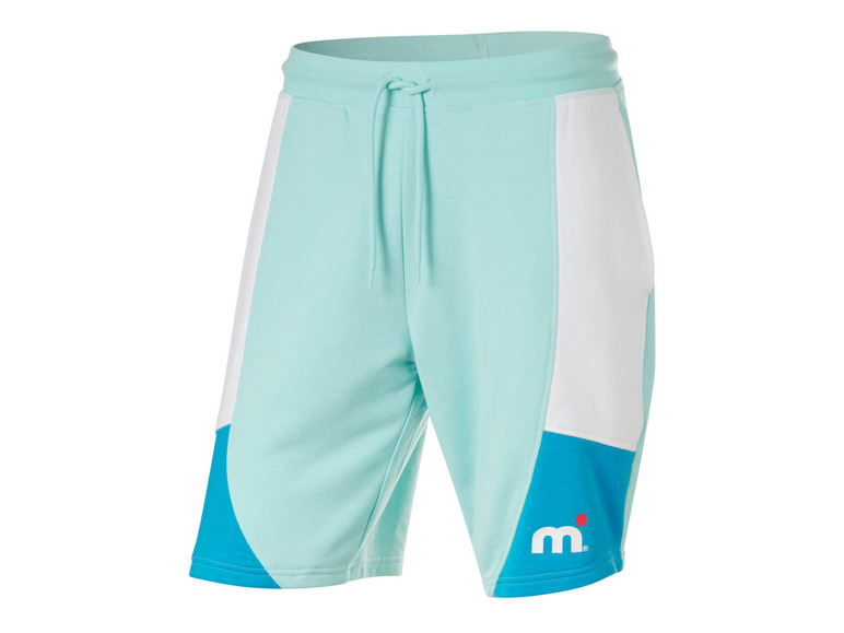 Mistral Herren Sweatshorts mit HeiQ Technologie Mint