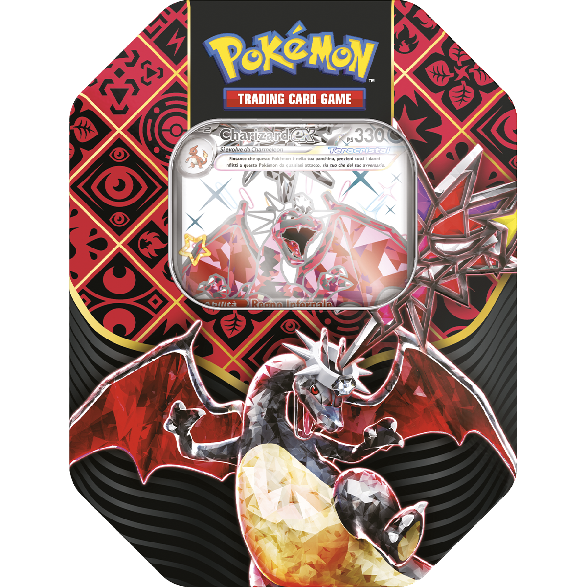 Pokémon destino di paldea tin da collezione assortito