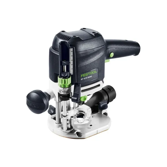 Festool Plunge Router OF 1010 w/ Accessory Kit + 32