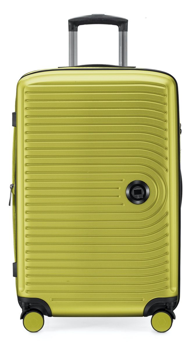 MITTE - Medium-sized suitcase, hard shell, matt, XXL extension, TSA, 68 cm, 88 litres