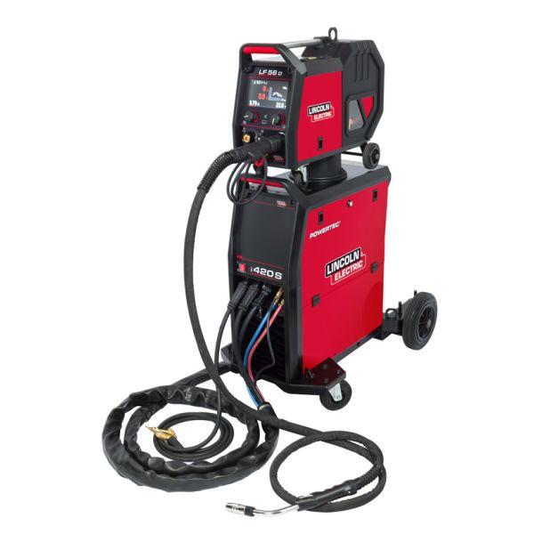 Powertec I350 Advanced LF56D 5M Mig Welder 3 Phase