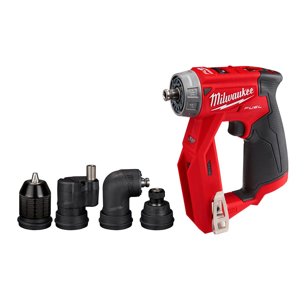 MILWAUKEE 12V 2 x 2.0Ah 9.5MM Installation Drill/Driver Kit M12FDDXKIT202B